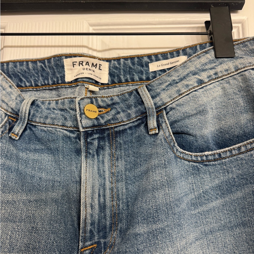 Frame Denim Classic Blue Jeans